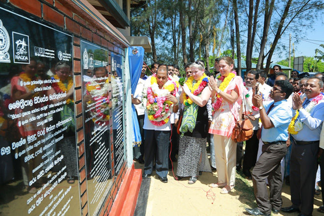 Sri Lanka’s first Marine Finfish Hatchery established in Batticaloa