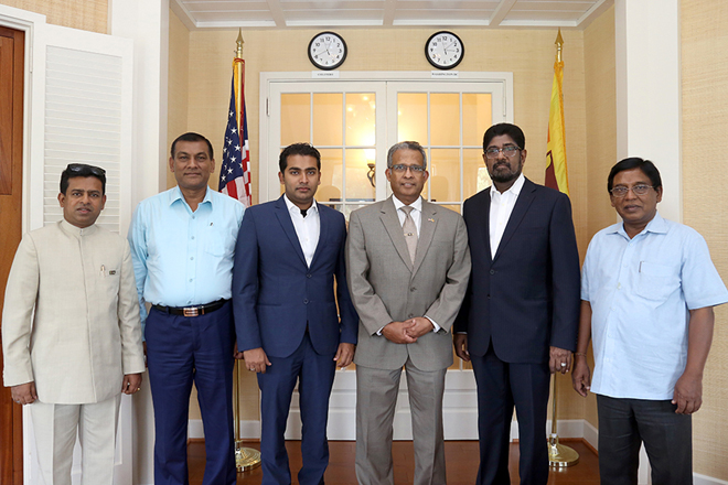 Sri Lanka Parliamentarians attend exchange programme in Washington