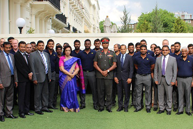 SL High Commission in London hosts special reception for Sri Lanka Cricket