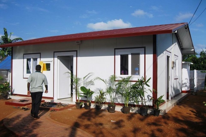 Sri Lankan Supreme Court petitioned to stop building steel houses for IDPs
