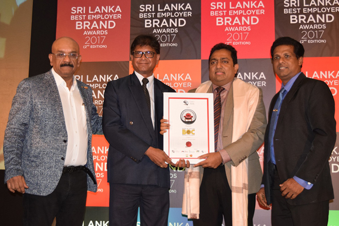 Bank of Ceylon confers Master Brand status by CMO Council Asia