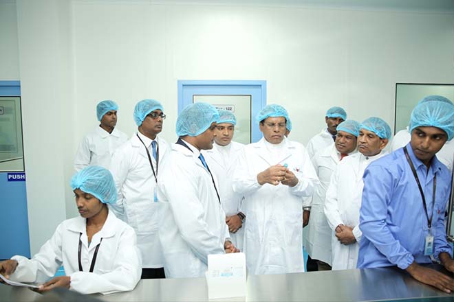 Navesta Pharmaceuticals Opens Sri Lanka’s First Sterile Manufacturing Plant