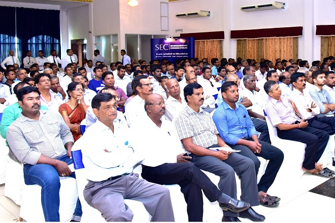 Jaffna Investor Forum by SEC, CSE gets good response