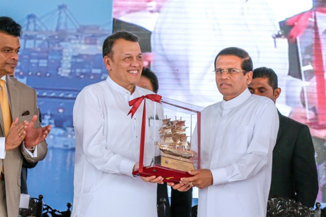 Colombo Port Eastern Terminal will not go to external party: President