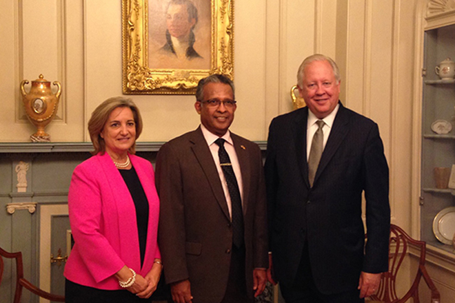 Farewell for Ambassador Prasad Kariyawasam in Washington D.C.