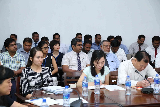 Vietnamese business delegation visits Sri Lanka
