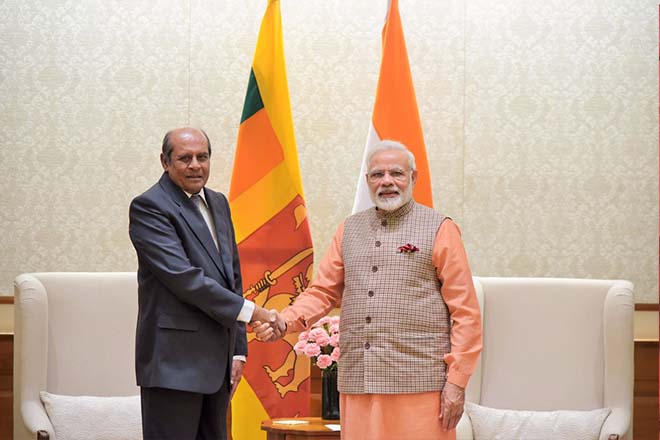 Sri Lanka and India commit to stronger bilateral relations