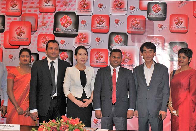 TTv launches 1st dedicated business promotion channel in Sri Lanka