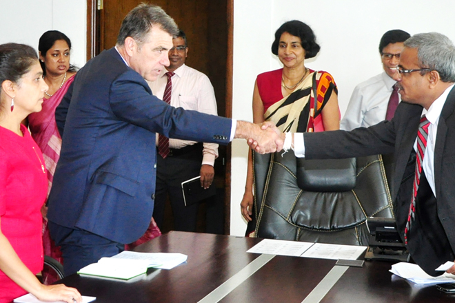 New US Trade Rep assures no major changes in trade policy on Sri Lanka