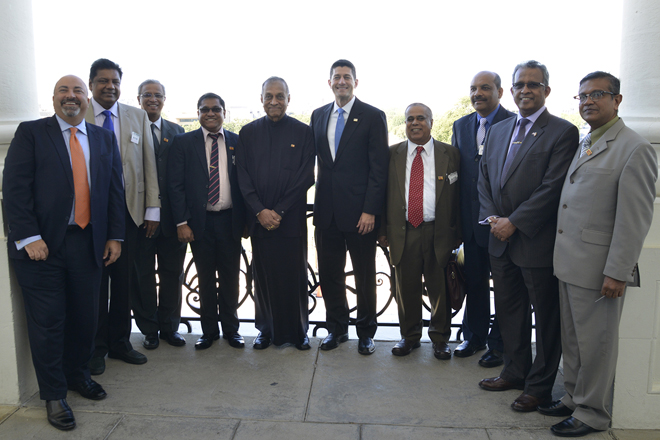 Sri Lankan parliamentary delegation’s visit to Washington D.C