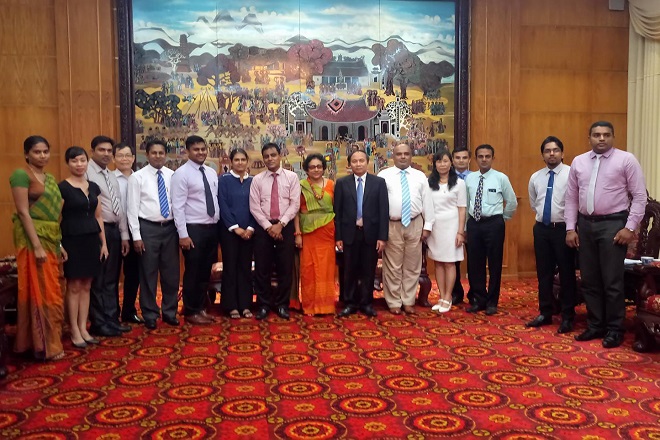 Sri Lankan delegation visits Vietnam for trade opportunities