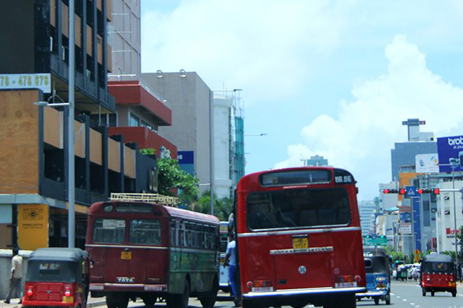 Sri Lanka seeks to limit importation of busses, three-wheelers