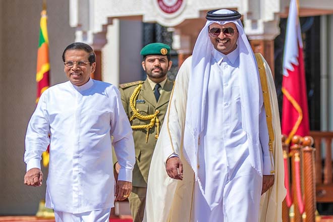 Sri Lanka to boost bilateral ties with Qatar, Seeks partnership for National carrier