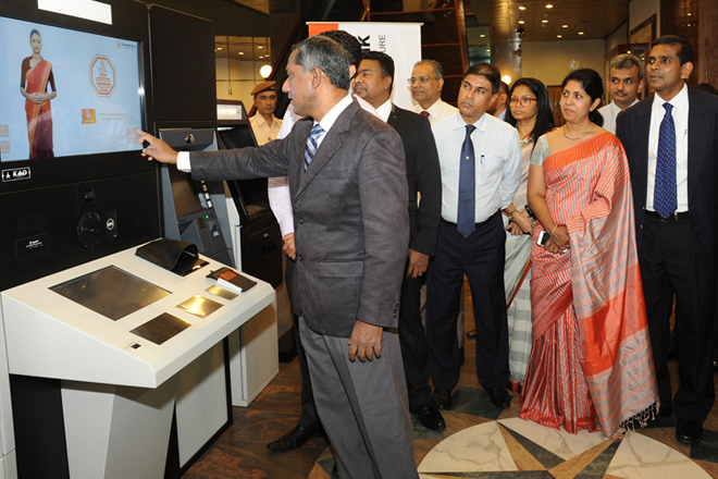 Sampath Bank introduces first Banking Robot in Sri Lanka