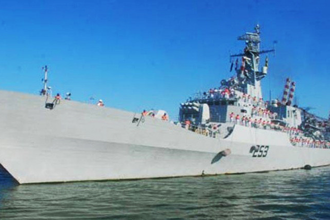 Pakistan naval ship SAIF due in Sri Lanka on a goodwill visit