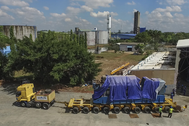 Advantis Projects relocates Sri Lanka’s Lakdhanavi power plant to Sudan