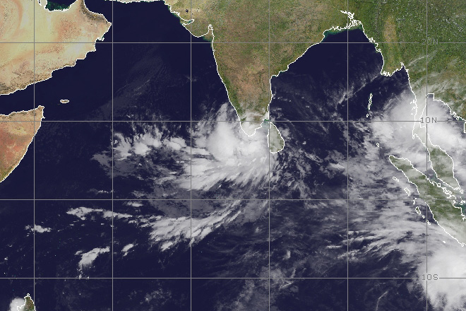 Sri Lanka on alert for heavy rain, strong wind â€“ Lanka Business Online
