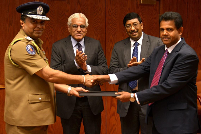 Financial Intelligence Unit enters into MOU with Sri Lanka Police