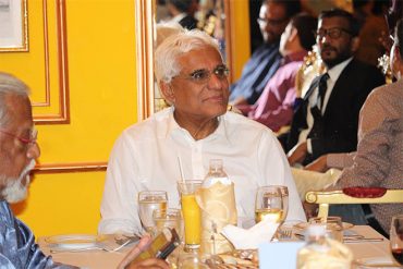 Dinner event with Dr. Indrajit Coomaraswamy