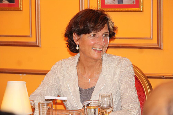 Dinner event with Dutch Ambassador, Joanne Doornewaard