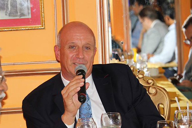Jürgen Morhard, the German Ambassador [June 27, 2016]