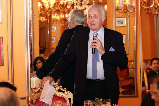 Dinner event with Lord Mark Malloch-Brown