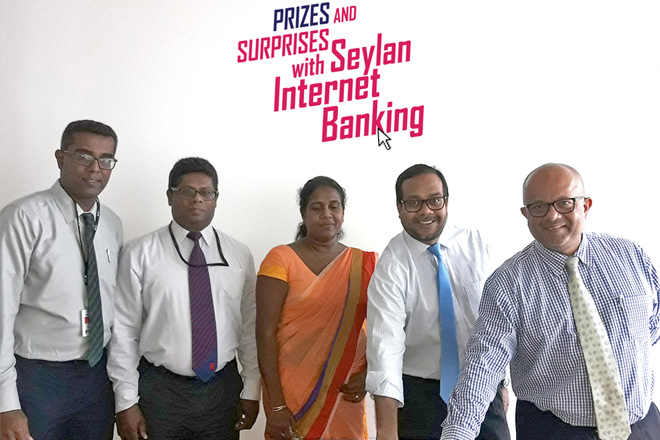 Seylan Bank conducts Internet Banking Draw