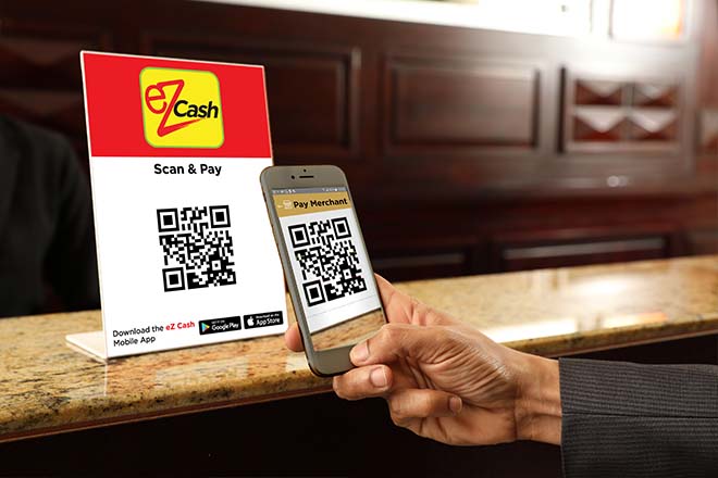 Sri Lanka’s eZ Cash launches QR Functionality on App  