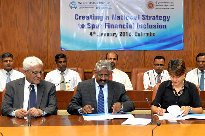 IFC, CB partner to create Sri Lanka’s first national financial inclusion strategy