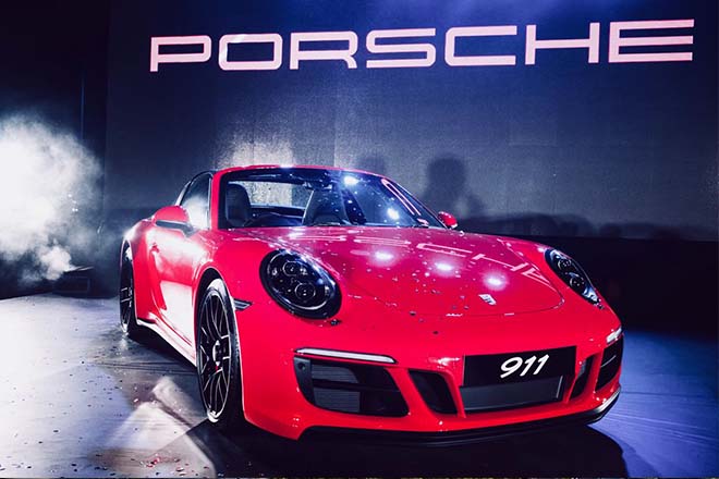 Eurocars launches the Porsche 911 Targa 4 GTS
