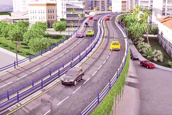 Rajagiriya flyover to open today, speed of vehicles to increase eight-fold