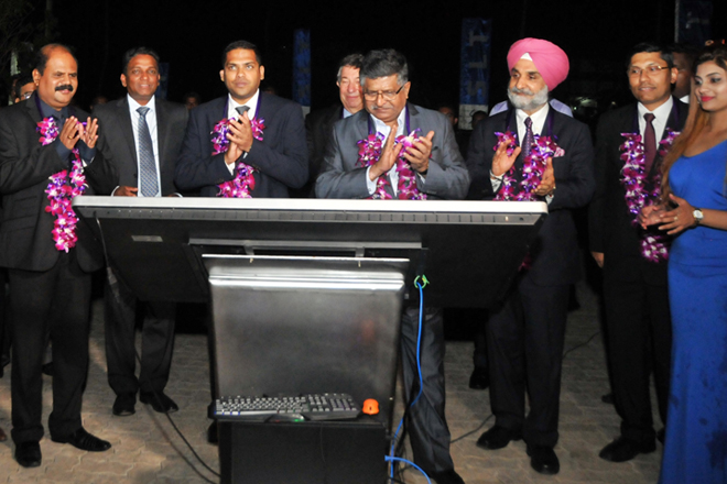 SLT launched country’s first, purpose built tier 3, National Data Centre