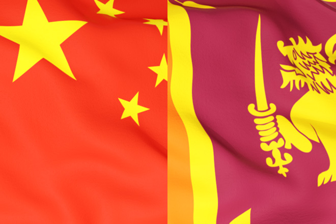 Sri Lanka and China discuss consolidating bilateral relations