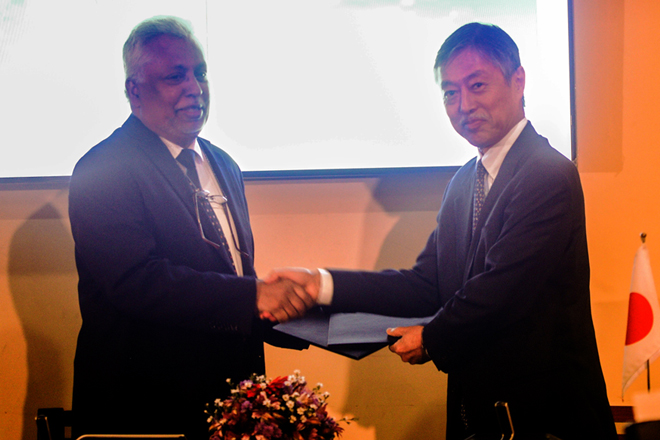 Japan grants an audio-visual studio to Sri Palee Campus