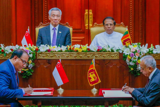 President appoints committee to study Sri Lanka – Singapore FTA