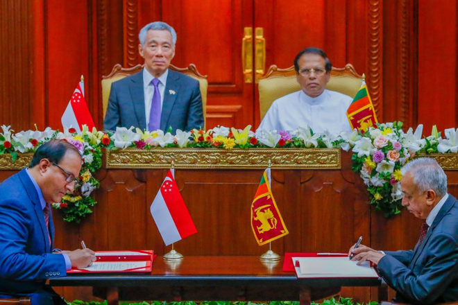 Sri Lanka-Singapore FTA is credit positive for both sovereigns: Moody’s