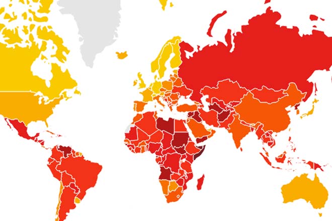 Sri Lanka up 4 notches to 91 on Corruption index