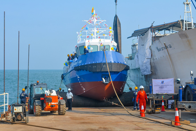 Walkers Colombo Shipyard completes construction of its fourth vessel