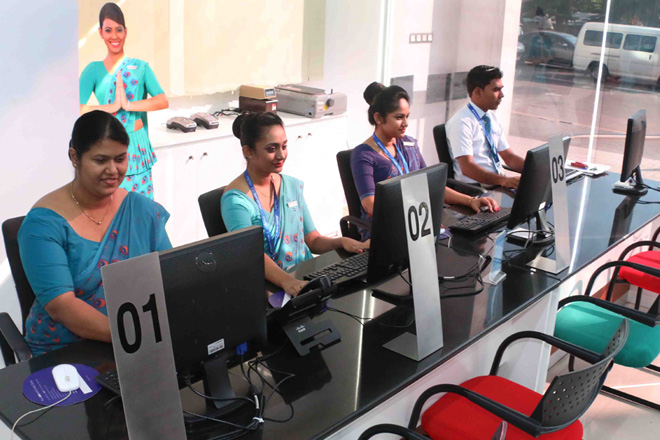 SriLankan Airlines relocates FlySmiLes Service Centre