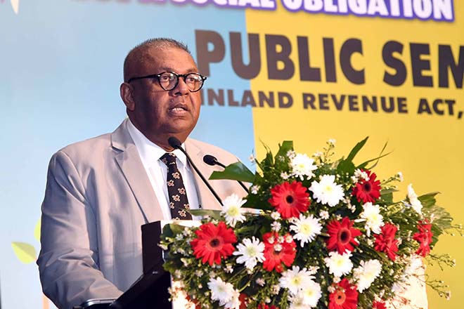 Sri Lanka must enhance fiscal income to offset narrowing external drains: Fin Min