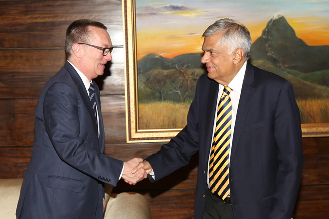 PM meets with UN Under Secretary General for Political Affairs in Colombo