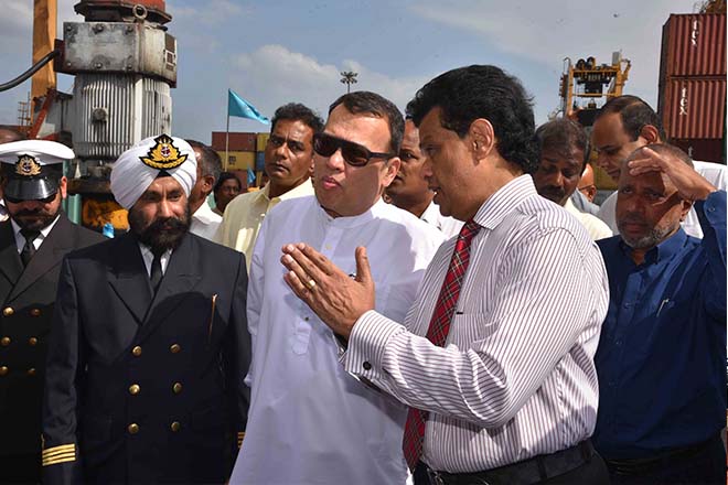 Sri Lanka’s Port of Colombo: 13th best connectivity in world