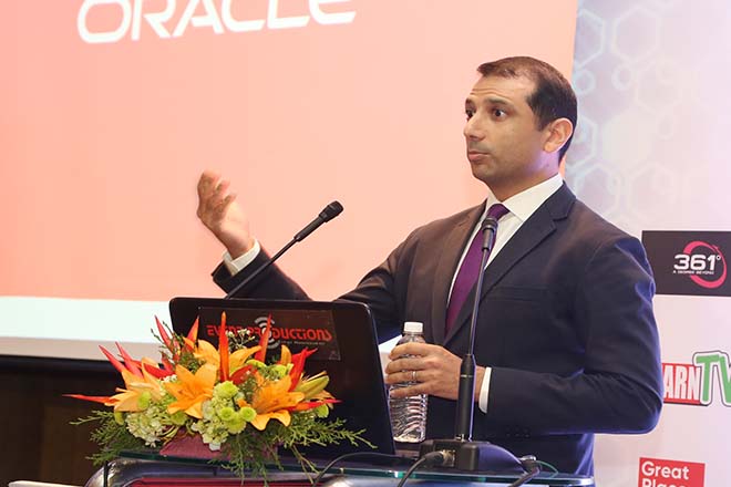 Invest more in people, or risk extinction: Oracle’s Dalal tells SLASSCOM Summit