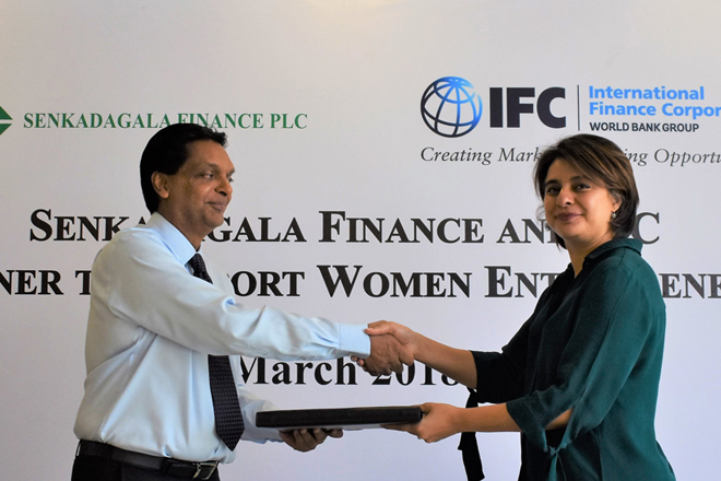 IFC invests USD15mn in Senkadagala Finance to help women entrepreneurs