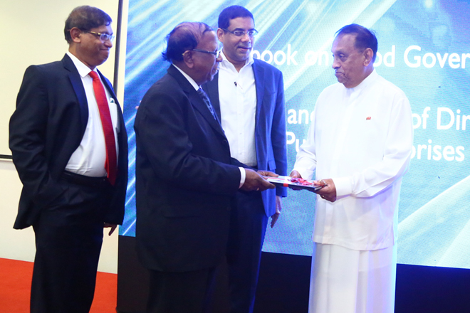 Sri Lanka launches guide to manage public enterprises