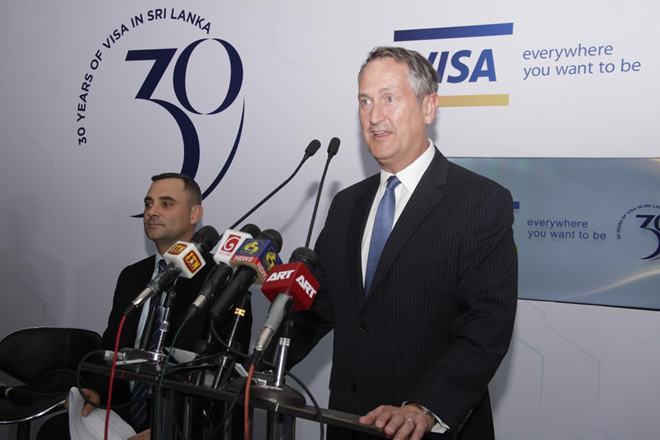 Visa celebrates 30 years of digital payments in Sri Lanka