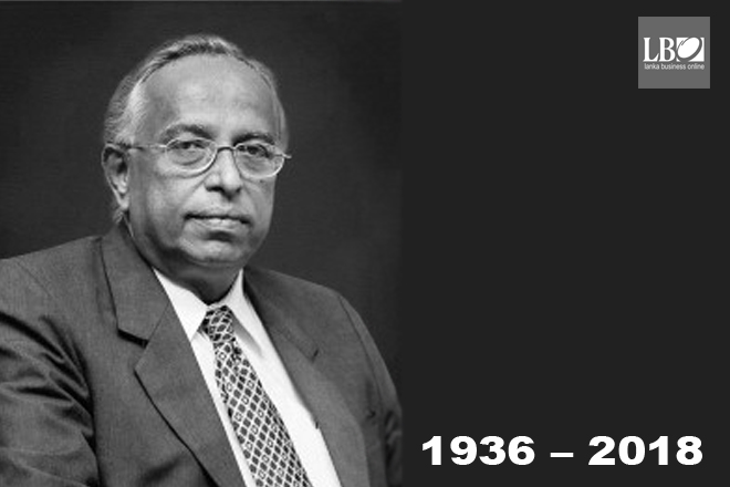 Deshamanya A S Jayawardena: The banker’s banker