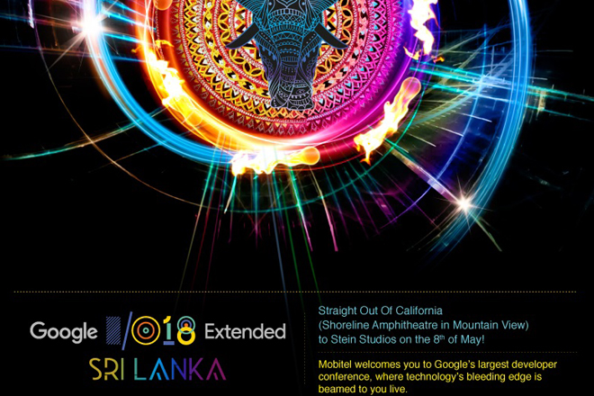 Mobitel to host Google I/O Extended Sri Lanka 2018