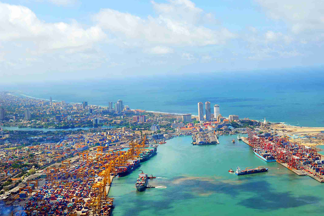 Colombo Port shows second highest growth rate in global port rankings