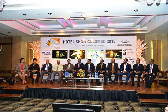 Hotel show Colombo 2018: Celebrating its 20th edition